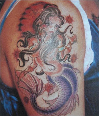 Tattoo japan Mermaid