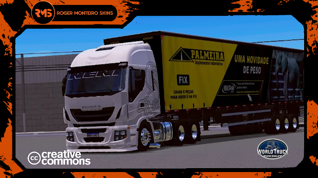 Skins World Truck Driving Simulator Roger Monteiro Skins