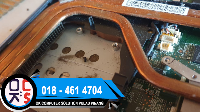 SOLVED : KEDAI MACBOOK KULIM | MSI MS-16GD | OVERHEATING | INTERNAL CLEANING & THERNAL PASTE REPLACEMENT