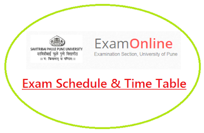 Pune University Time Table 2024