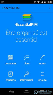 EssentialPIM : votre gestionnaire d'informations personnelles multitâches