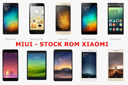 Kumpulan Stock Rom Xiaomi Redmi 3 Update Paling Baru