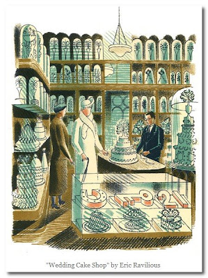 painting by Eric Ravilious