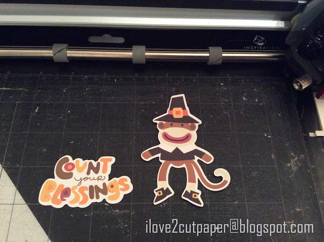 Sock Monkey, Thanksgiving, Pilgrim, ilove2cutpaper, LD, Lettering Delights, Pazzles, Pazzles Inspiration, Pazzles Inspiration Vue, Inspiration Vue, Print and Cut, svg, cutting files, templates, 