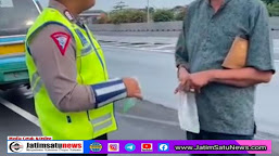 Ternyata "Masih Ada" Polisi Baik