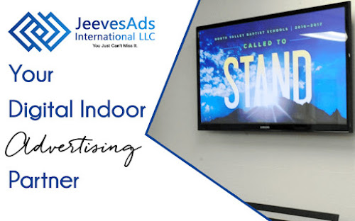 Jeeves Ads Indoor advertising company