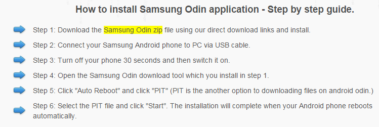 Odin Samsung Flashing Tool Latest Version V3.09/3.10.6 Free Download For Windows