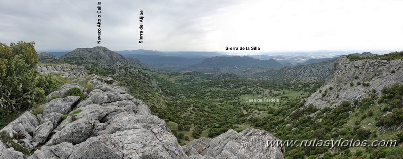 Nueve picos de la Sierra del Endrinal