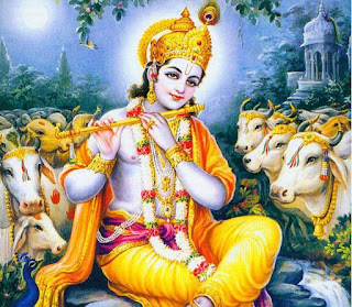 Achyutam Keshavam Krishna Damodaram Lyrics | Krishna Bhajan | Hindi Bhajan