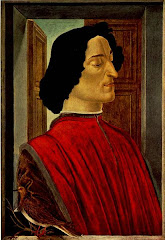 Giuliano de Medici by Botticelli