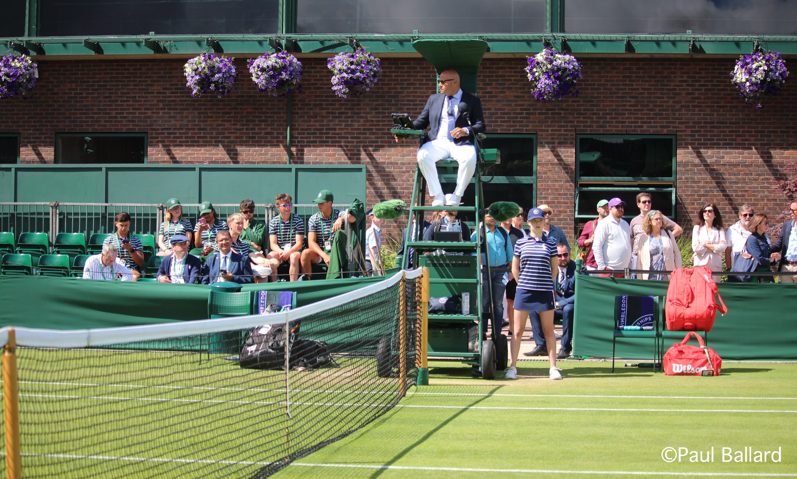 Wimbledon Tennis 1/4 Finals - (Tue 9 July 2024) - Centre Court