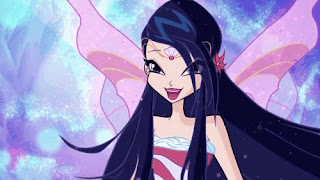 peinado de musa winx