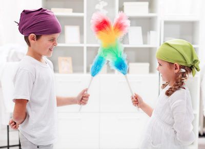 Save Time on Cleaning and Get the Kids Involved with Easy Family Friendly Tips!