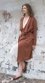 Victory Patterns Ulysses Trench Coat
