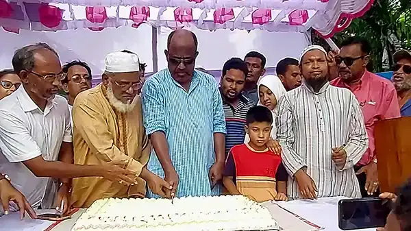 প্রতিষ্ঠার ৭৫ বছরে ইসলামপুরে আ’লীগের নানা আয়োজনে পালিত