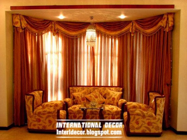 Modern Curtains 2014 For Living Room - Home Interior Concepts