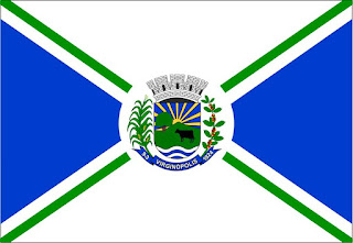 Bandeira de Virginópolis MG