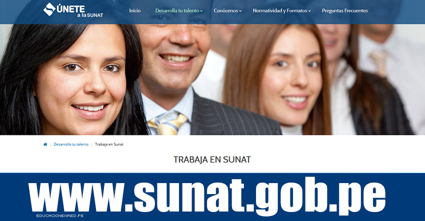 SUNAT: Convocatorias de Personal 2016 - Nivel Nacional - www.sunat.gob.pe