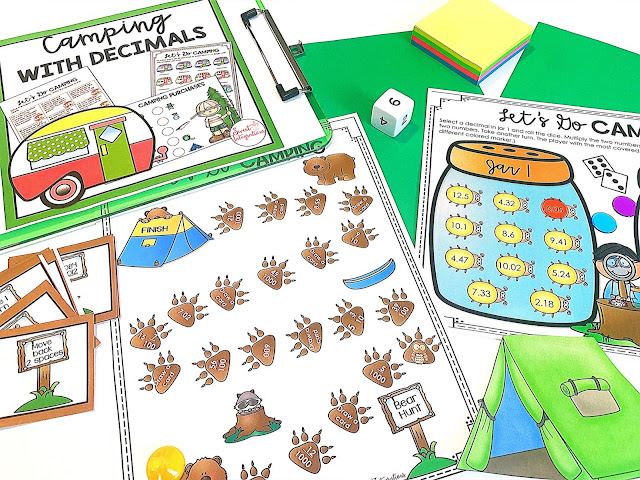 Decimals Games image