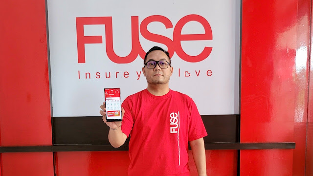 Direktur Sales Fuse, Ridho Revilino, menunjukkan aplikasi Fuse Pro