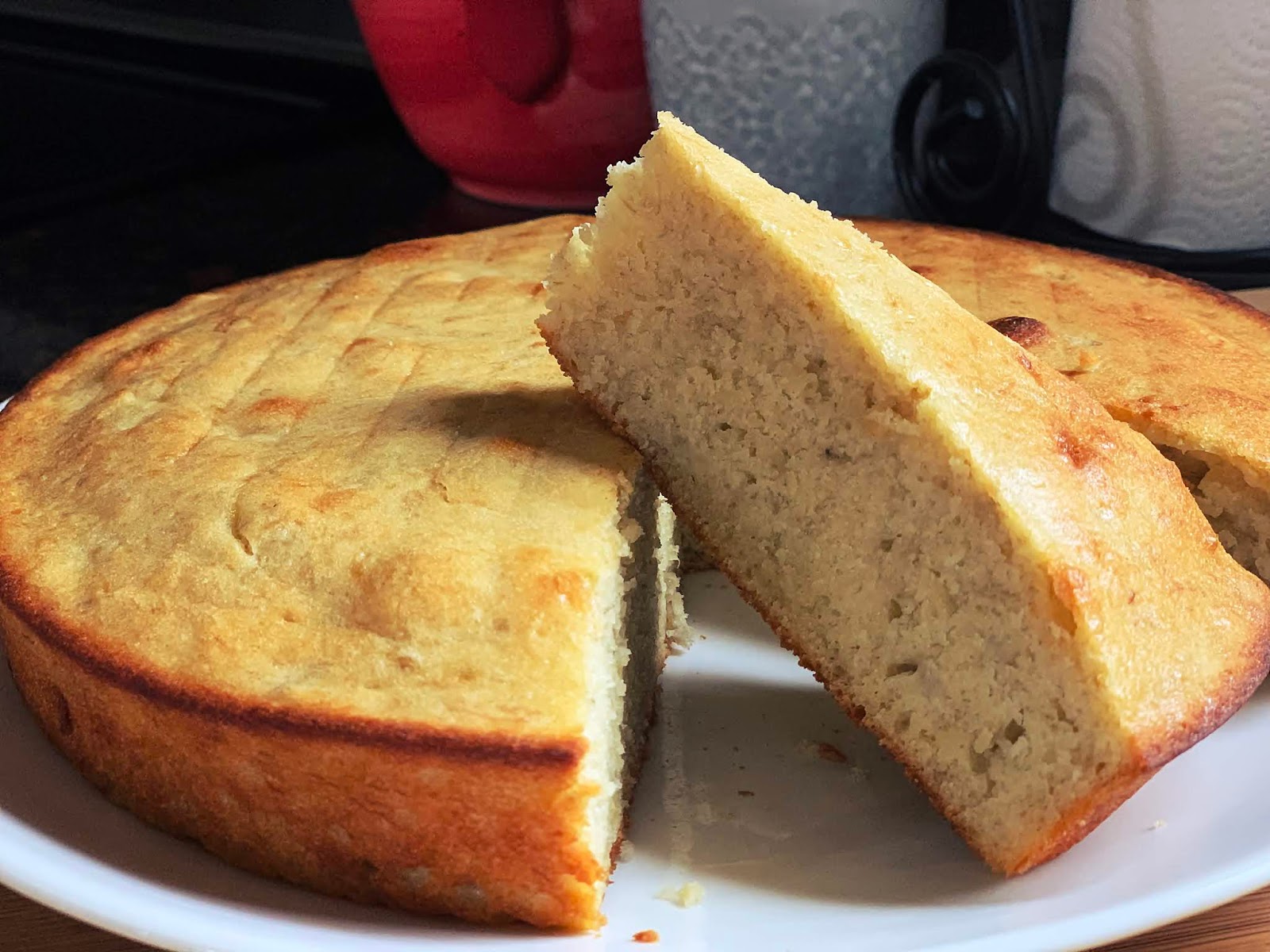 Photo Banana Cheese Sponge Recipe Jakarta Barat