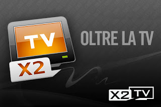 X2TV su iPhone e iPad.