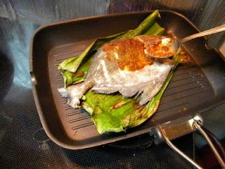 ANA: Resepi Ikan Bawal Bakar Portugis