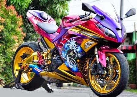 Gambar Modifikasi Ninja 250 FI Terbaru dan Terkeren 2015