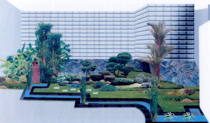 Gambar Taman Rumah Minimalis Sederhana Terbaru - Info Masakan