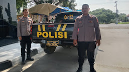 Personel Polres Indramayu Kembali Gelar Patroli Sambang