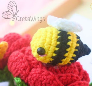 PATRON GRATIS ABEJA AMIGURUMI 68055