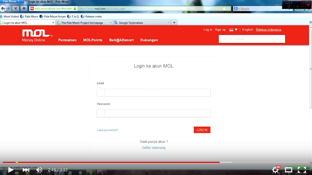 cara terbaru registrasi akun mol point