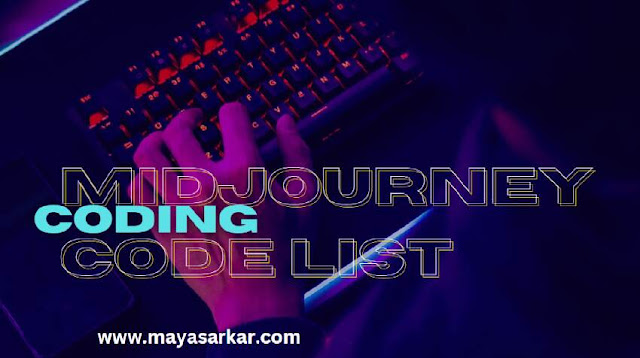 Midjourney Code List
