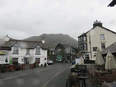 pub and other buildings