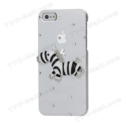 3d Zebra Iphone 5 Case4