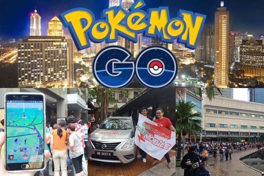 Pokémon Go invasion is getting crazier in Malaysia ...