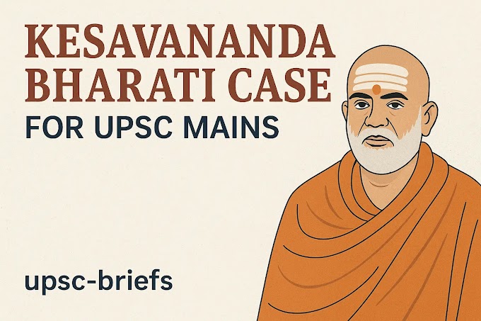Kesavananda Bharati Case: The Foundation of Basic Structure Doctrine