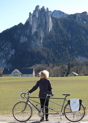 Routens tandem Vercors Trois Pucelles