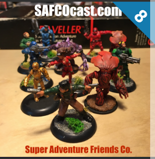 Super Adventure Friends Co. Podcast