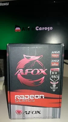 AMD Rx550