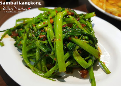 Sambal kangkong - Wok Wei Kitchen