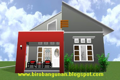 Desain Rumah Impian on Desain Rumah Bpk Giarto   Menyiasati Bentuk Bangunan Rumah Memanjang