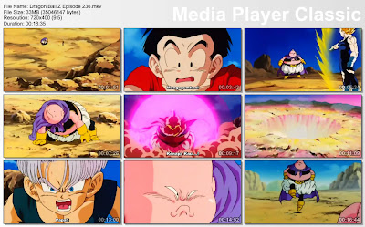 Download Film / Anime Dragon Ball Z Majin Buu Saga Episode 236 Bahasa Indonesia