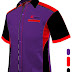 Baju Korporat Purple