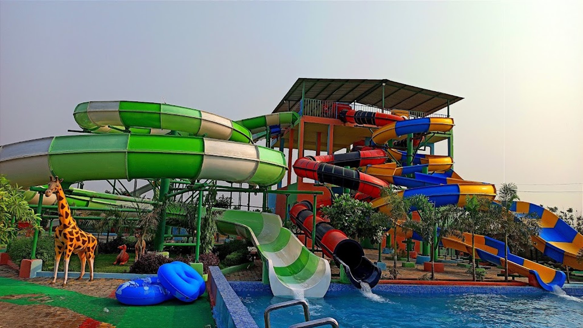 Top 10 places to visit in panipat, best places to visit in panipat, kingland water park panipat, panipat kingland water park, kingland water park in panipat,