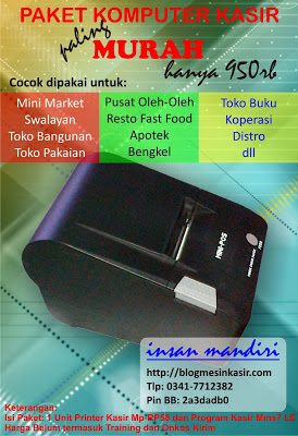 Printer Kasir Thermal MINI-POS MP-RP58 ~ Mesin Kasir Malang
