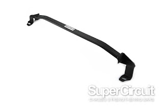 SUPERCIRCUIT Front Strut Bar/ Front Tower Bar made for the Audi S5.