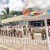 15° Batalhão celebra o Culto à Bandeira