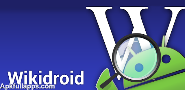 Wikidroid (Wikipedia Browser) Plus v5.0.1