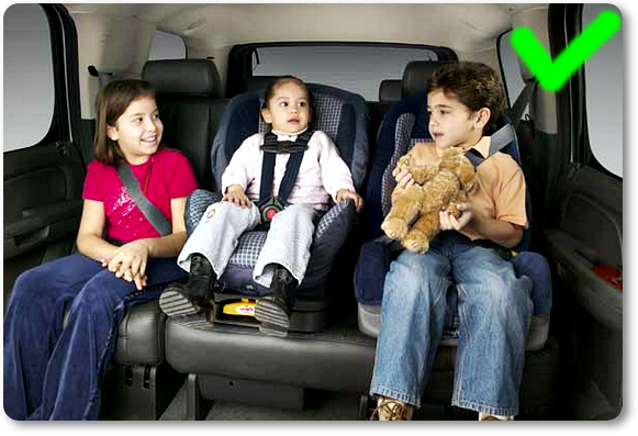 Tips Berkendara Aman Ketika Membawa Anak  di Mobil 